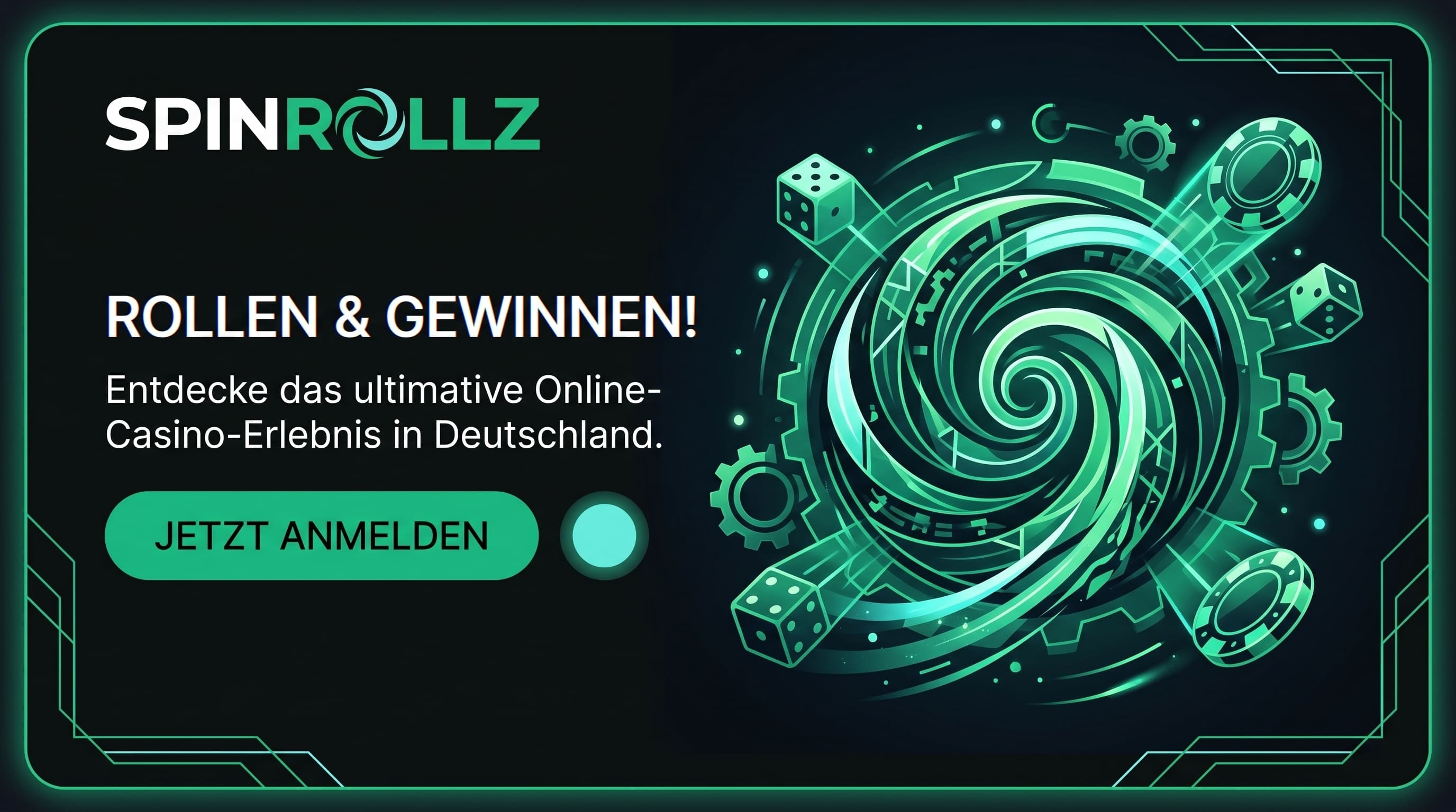 Spinrollz Online Casino und Sportwetten in Deutschland